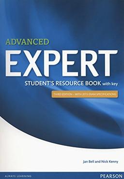 Expert Advanced. Student's Resource Book with Key