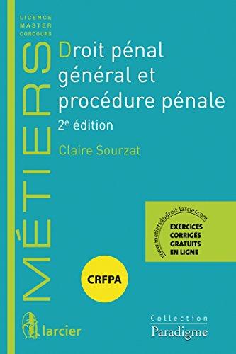 Droit pénal général et procédure pénale