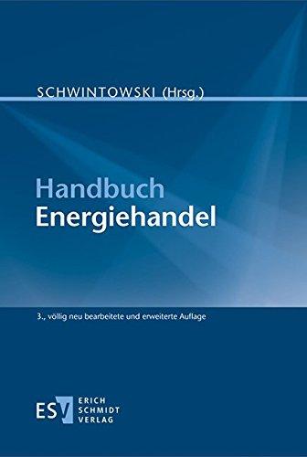 Handbuch Energiehandel