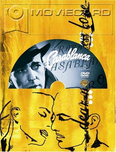 Casablanca - Moviecard (Glückwunschkarte inkl. Original-DVD)