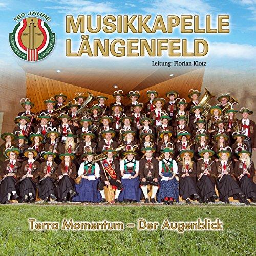 Terra Momentum - der Augenblick; Blasmusik aus Tirol / Ötztal; Olympioniken; Vater unser Marsch; Concierto de aranjuez; Ötztaler Schützen Marsch; Morgengedanken; Herz der Berge; Bis bald auf wiedersehn