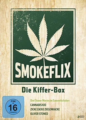 Smokeflix - Die Kiffer-Box (3 Filme, 3 DVDs)