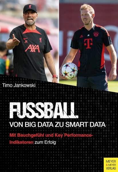 Fußball - Von Big Data zu Smart Data: Mit Bauchgefühl und Key Performance-Indikatoren zum Erfolg