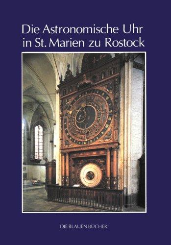 Die Blauen Bücher, Die astronomische Uhr in St. Marien zu Rostock