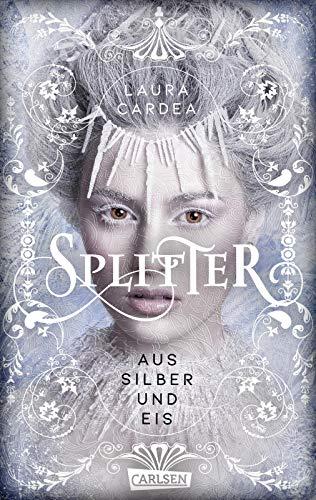 Splitter aus Silber und Eis