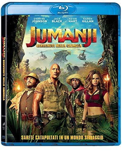 Jumanji: Welcome to the Jungle [Blu-ray] [UK Import]