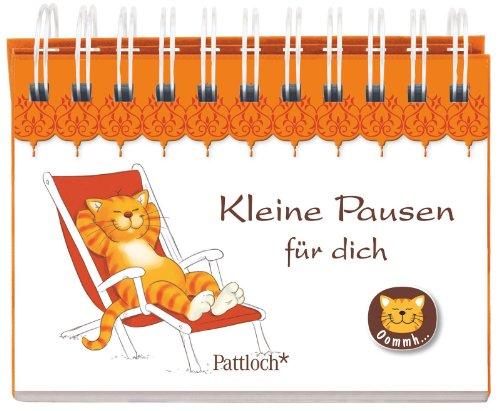 Oommh-Katze: Kleine Pausen für dich: Mini-Aufstellbuch