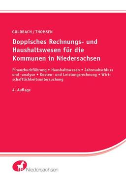 Doppisches Rechnungs- und Haushaltswesen für die Kommunen in Niedersachsen: Finanzbuchführung | Haushaltswesen | Jahresabschluss und -analyse | ... | Wirtschaftlichkeitsuntersuchung