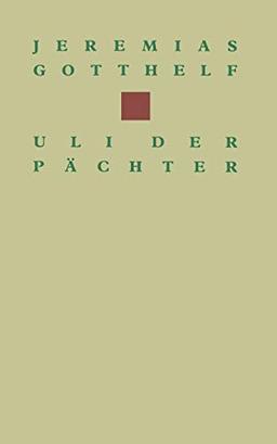 Uli der Pächter (Birkhäuser Klassiker)