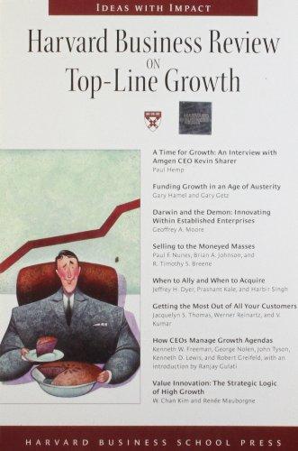 Harvard Business Review on Top-line Growth (Harvard Business Review Paperback Series)