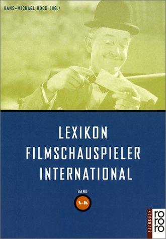 Lexikon Filmschauspieler International A-K