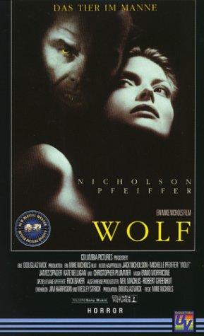 Wolf - Das Tier im Manne [VHS]