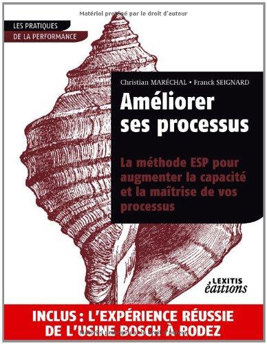 Améliorer ses processus : la méthode ESP pour augmenter la capacité et la maîtrise de vos processus