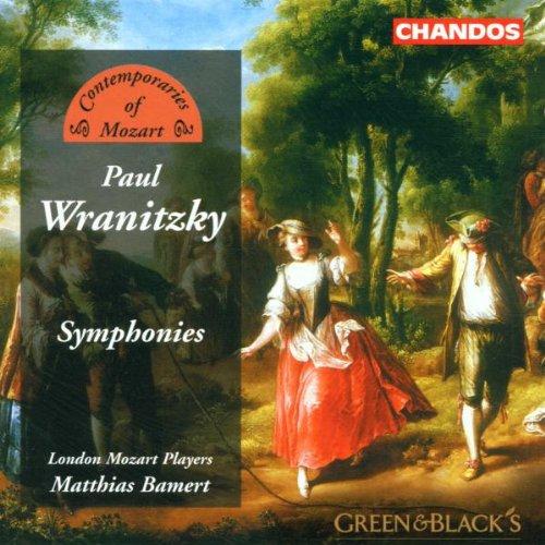 Wranitzky: Sinfonien op. 11/ op. 31/ op. 36