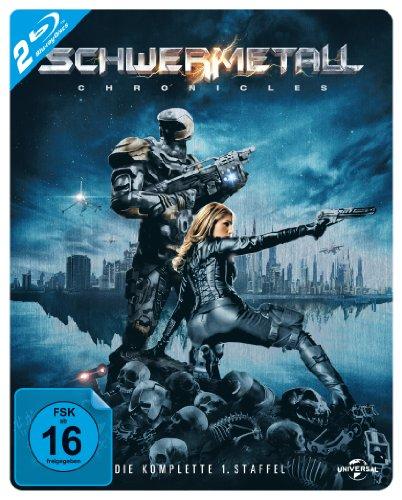 Schwermetall Chronicles - Die komplette 1. Staffel (Steelbook) [Blu-ray] [Limited Edition]