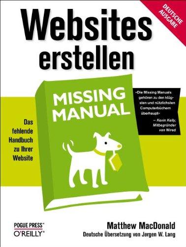 Websites erstellen: Missing Manual