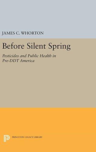 Before Silent Spring: Pesticides and Public Health in Pre-DDT America (Princeton Legacy Library)