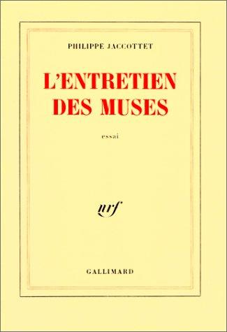 L'entretien des muses : chroniques de poésie