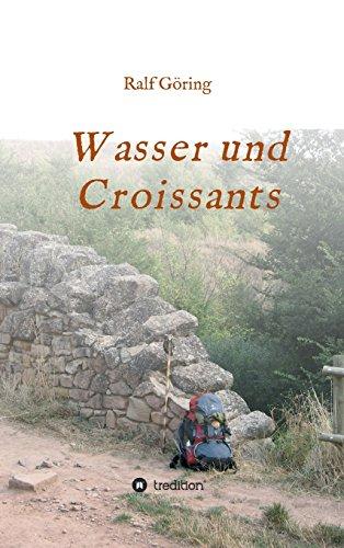 Wasser und Croissants