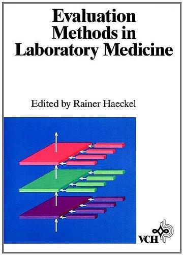 Evaluation Methods in Laboratory Medicine