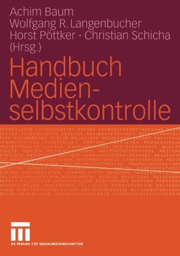 Handbuch Medienselbstkontrolle