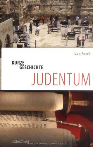 Kurze Geschichte Judentum