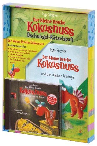 Der kleine Drache Kokosnuss - Das Abenteuer-Box-Set: Buch+CD+Beschäftigungsheft