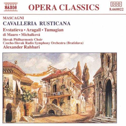 Mascagni: Cavalleria Rusticana (Gesamtaufnahme)