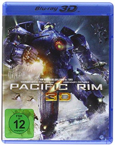 Pacific Rim  (+2 BRs) [3D Blu-ray]