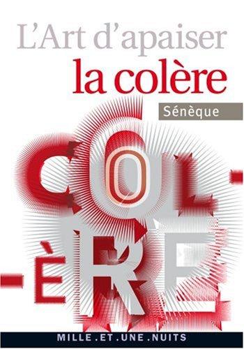 L'art d'apaiser la colère