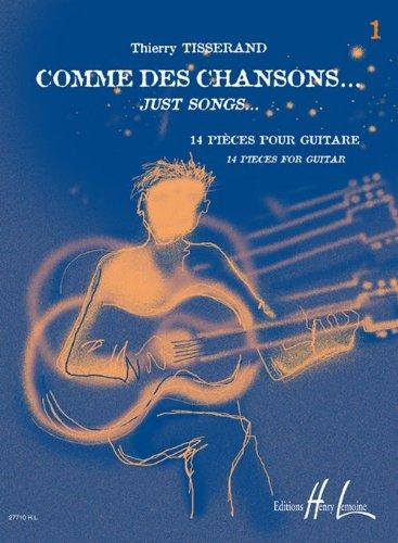 Comme des chansons Volume 1 + CD