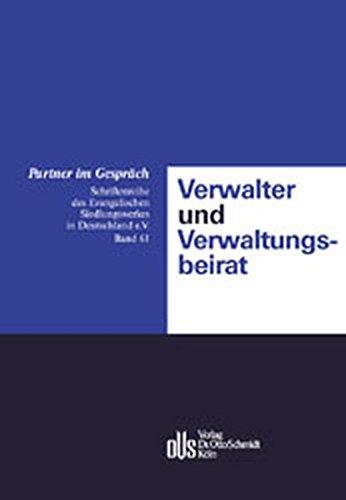 Verwalter und Verwaltungsbeirat: 26. Fischener Gespräche vom 25.10. bis 27.10.2000 (Partner im Gespräch)