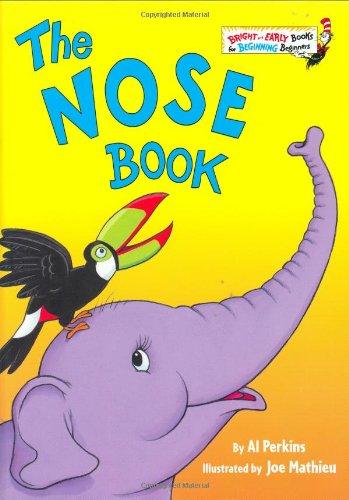 The Nose Book (Bright and Early Books)