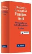 Beck'sches Formularbuch Familienrecht