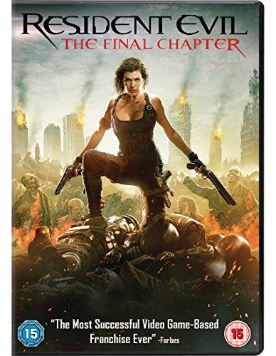 Resident Evil: The Final Chapter [UK Import]