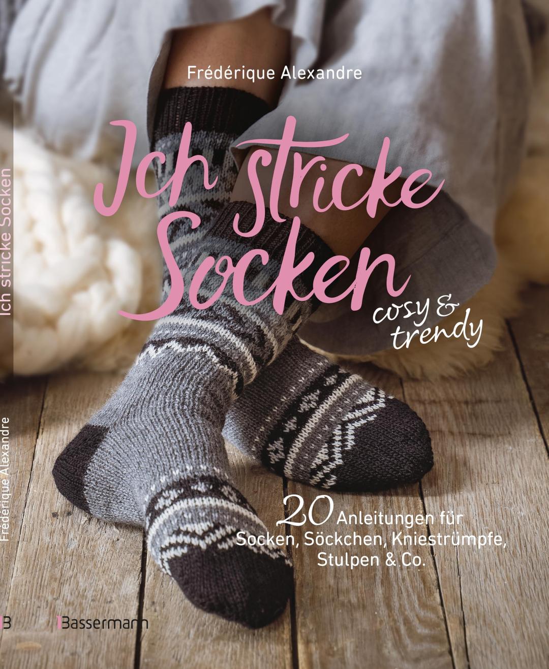 Ich stricke Socken - cosy & trendy: 20 Strickanleitungen für Socken, Söckchen, Kniestrümpfe, Stulpen & Co.