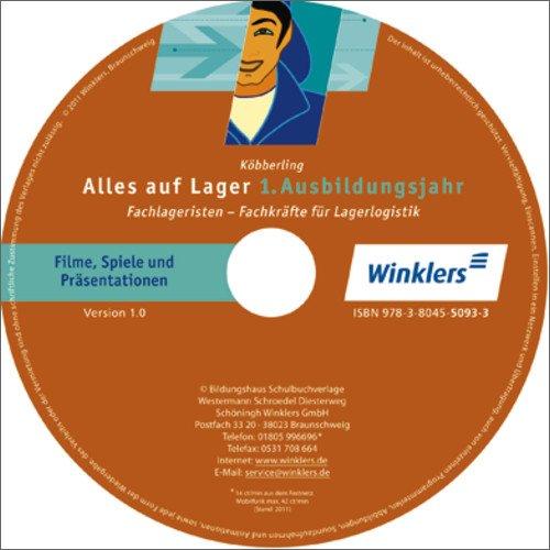 Alles auf Lager: Filme, Spiele und Präsentationen, 1. Ausbildungsjahr: CD-ROM, Einzellizenz