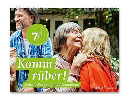 Fastenkalender 2024: Wandkalender: Komm rüber! 7 Wochen ohne Alleingänge: Inspirierende Fotos, Texte und Bibelzitate. Kalender zur Fastenaktion der Evangelischen Kirche.