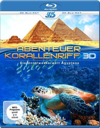 Abenteuer Korallenriff 3D - Die Unterwasserwelt Ägyptens (3D & 2D Version) [3D Blu-ray]