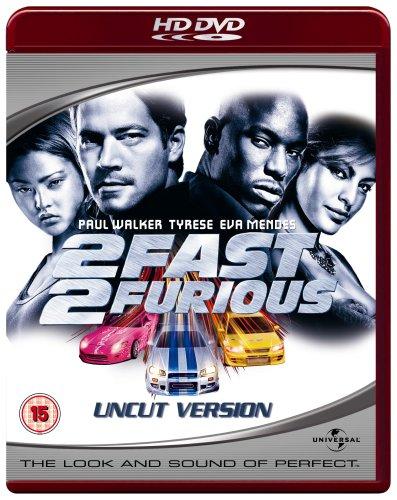 2 Fast 2 Furious [UK Import] [Blu-ray]