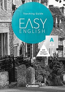 Easy English: A2: Band 2 - Teaching Guide