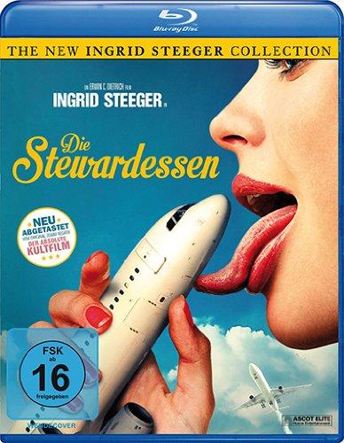 Die Stewardessen (The New Ingrid Steeger Collection) [Blu-ray]