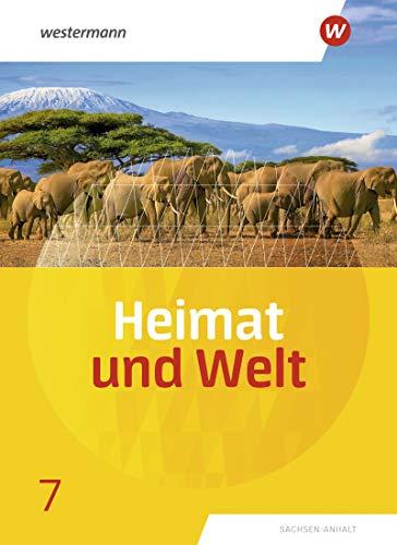 Heimat und Welt - Ausgabe 2019 Sachsen-Anhalt: Schülerband 7