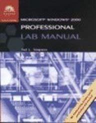 Microsoft Windows 2000 Professional Lab Manual