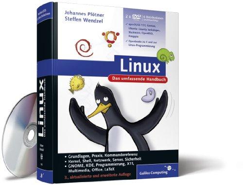 Linux: Das umfassende Handbuch, mit 2 DVD-ROMs