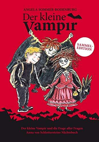 Der kleine Vampir: Der kleine Vampir und die Frage aller Fragen, Anna von Schlottersteins Nächtebuch