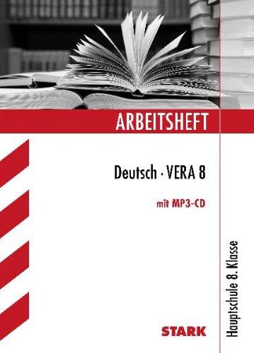 Arbeitshefte / VERA 8 · Deutsch Version A mit MP3-CD: Hauptschule · Gesamtschule