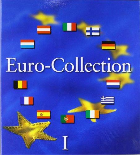 Münzenalbum Euro-Collection Band 1: Münzenalbum für Münzen der 12 EURO-Ursprungsländer Belgien, Deutschland, Frankreich, Finnland, Griechenland, Irland, ... Österreich, Portugal, Spanien: Band 1