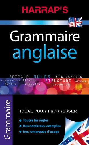 Harrap's grammaire anglaise