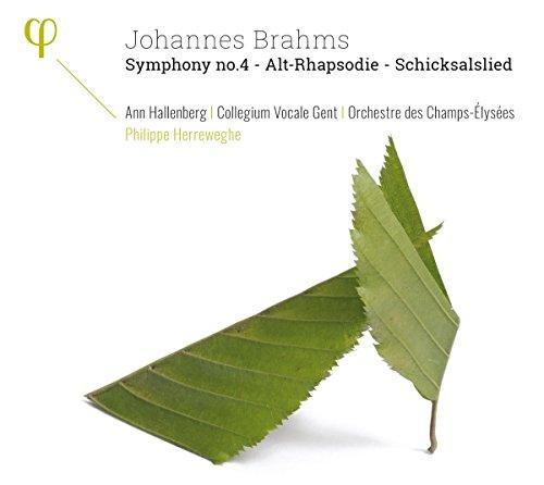 Brahms: Sinfonie Nr. 4 / Alt-Rhapsodie / Schicksalslied